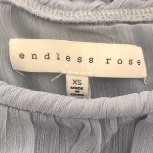 Cold shoulder flowy top, Only worn a couple times.